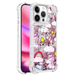 Trolsk Liquid Glitter Case - Unicorn (iPhone 16 Pro)