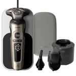 Philips Shaver S9000 Prestige - Våt og tørr elektrisk barbermaskin med SkinIQ - SP9883/35