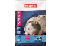 Beaphar Care+, Gryn, 1,5 Kg, Råtta, Vitamin E, Väska