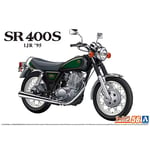 Aoshima 06566 Yamaha SR 400S 1JR 1995 1:12 Model Kit