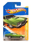 HOT WHEELS 2011 NEW MODELS 2/50 '72 FORD GRAN TORINO SPORT 2/244 T9672