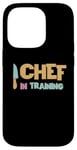 iPhone 14 Pro Chef in Training Chef Beginner Cooking Home Cook Junior Case