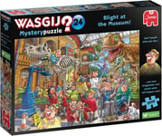 Wasgij Mystery 24, Blight at the Museum - 1000 Piece Jigsaw Puzzles for Adults 