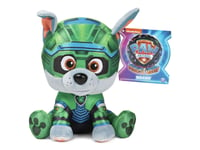 Paw Patrol Paw Patrol Mighty Pups Movie Plush Rocky, 15 Cm