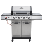 Char-broil Advantage Pro S 4  Gassgriller - Farge: Rustfritt Stål