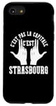 Coque pour iPhone SE (2020) / 7 / 8 Ville Française Citoyen - France Résident Strasbourg