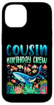 Coque pour iPhone 14 Aquarium Cousin Of The Birthday Boy Sea Fish Ocean Animals