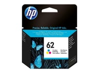 HP 62 cartouche d'encre trois couleurs authentique