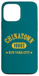 iPhone 13 Pro Max CHINATOWN 10002 NEW YORK CITY / NYC Athletic Design Case