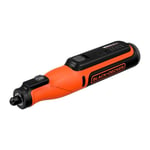 Black&decker - Outil de précision Multifonction black+decker- 5 vitesses - BCRT8I-XJ