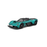 Maisto - 1/18 Aston Martin Valkyrie 2022 - Verte Voiture Maisto en métal à l’échelle 1/18ème avec Portes, Capot et Coffre ouvrants, Vert