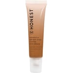 Honest Honestly Bright Eyes Tinted Eye Cream - Terracotta for Women 0.5 Cream