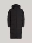 Tommy Hilfiger Down Puffer Parka, Black