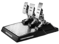 Thrustmaster T-LCM Pedals - Pedal Set - PlayStation 4 / Xbox One / PC - Svart / Silver