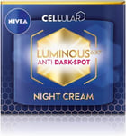 NIVEA Cellular LUMINOUS 630 Night Cream - Anti-Dark Spot, 50ml