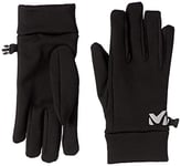 Millet - M Touch Gants Polaires Compatible Tactile - Randonnée, Trekking, Homme, Noir, L