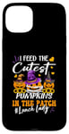 iPhone 15 Plus I Feed Cutest Pumpkins In The Patch Lunch Lady Halloween Case