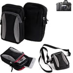 Pour Olympus Stylus 1s sac ceinture Étui Holster bag pouch sleeve couvercle