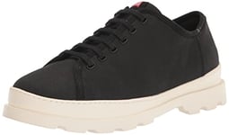 Camper Men's Brutus-K100294 Sneaker, Black, 9 UK