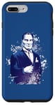 iPhone 7 Plus/8 Plus Art Portrait of the State Founder of Turkey M.K.Atatürk Case