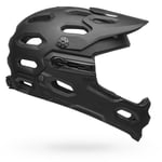 Bell Super 3R MIPS AM/Enduro Matte Black Hjelm