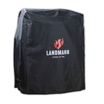 Landmann Premium Wetterschutzhaube Aus robustem Polyestergewebe Wasserdicht, UV-beständig, Atmungsaktiv, Kältebeständig Passend für Triton 2.0, Dorado & Black Taurus 440 [60 03126