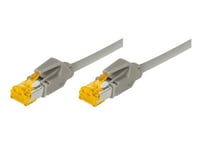 Tecline 0,3M Cat6a Rj-45, 0,3M, Cat6a, S/Ftp (S-Stp), Rj-45, Rj-45, Rj-45