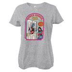 Hybris Knock Who's There Girly Tee (HeatherGrey,L)