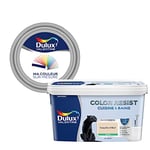 Ma Couleur Sur-Mesure par Dulux Valentine – Peinture Intérieure Murs, Plafonds, Boiseries - Palette Intemporelle, Cuisine & Bain Satin, Coquille d'Œuf , 2 L