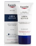 Eucerin 50ml DRY Skin Urea Repair  Replenishing Face Creme Day 5% Urea 50 Ml