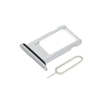 Tiroir Sim Pour Iphone 13 Pro Max Blanc/Argent