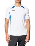 Nike Legend Jersey S/S Maillot Homme, Blanc/Royal Blue/Noir/Noir, FR : S (Taille Fabricant : S)