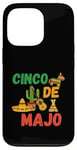 Coque pour iPhone 13 Pro Piñata Nacho Tacos Cinco De Mayo Mai Fifth