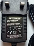 UK 12V 2A AC-DC Switching Adapter Charger 4 Polaroid PDVD-318W PDVD318W Portable