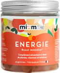 Mium LAB - Complément Alimentaire Energie - Gummies Coup De Boost - Réduit La Fa