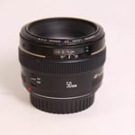 Canon Used EF 50mm f/1.4 USM Standard Lens