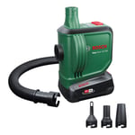 Bosch Pompe volumétrique sans fil EasyInflate 18V-500 Bosch, chargeur AL 18V-20