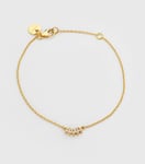 Syster P Theodora Armband Guld