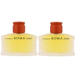 2-pack Laura Biagiotti Roma Uomo Edt 40ml