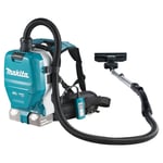 Makita Ryggdammsugare LXT DVC261ZX11, utan batteri & laddare