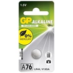 GP Batteries GP Cell Battery Size LR44 1.5V Pakke med 1 stk.