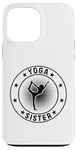 Coque pour iPhone 13 Pro Max Yoga Sister Yoga Meditation Yoga Sister