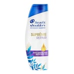 Head & Shoulders Argan Oil Shampoo Supreme Damage Repair Shampoo 6 x 400 ml, Six Pack