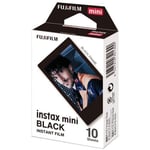 Fujifilm Instax Mini BLACK FRAME Film (10 Shots)