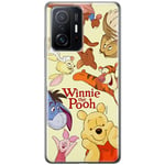 ERT GROUP mobile phone case for Xiaomi 11T 5G / 11T PRO 5G original and officially Licensed Disney pattern Winnie the Pooh & Friends 046 adapted to the shape of the mobile phone, case made of TPU