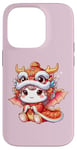 Coque pour iPhone 14 Pro Cadeaux pour enfants du Nouvel An chinois 2025 Baby Dragon