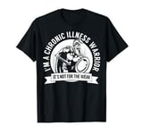 Chronic Illness Spartan Warrior T-Shirt T-Shirt