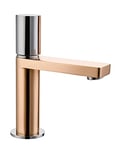 Essebagno 9013260 Exil mitigeur lavabo bas or rose et chromé