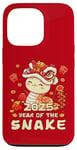 iPhone 13 Pro Year Of Snake 2025 Cute Vietnamese New Year Chinese New Year Case