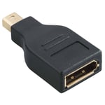 HAMA Mini Displayport (Han) til Displayport (Hun) adapter